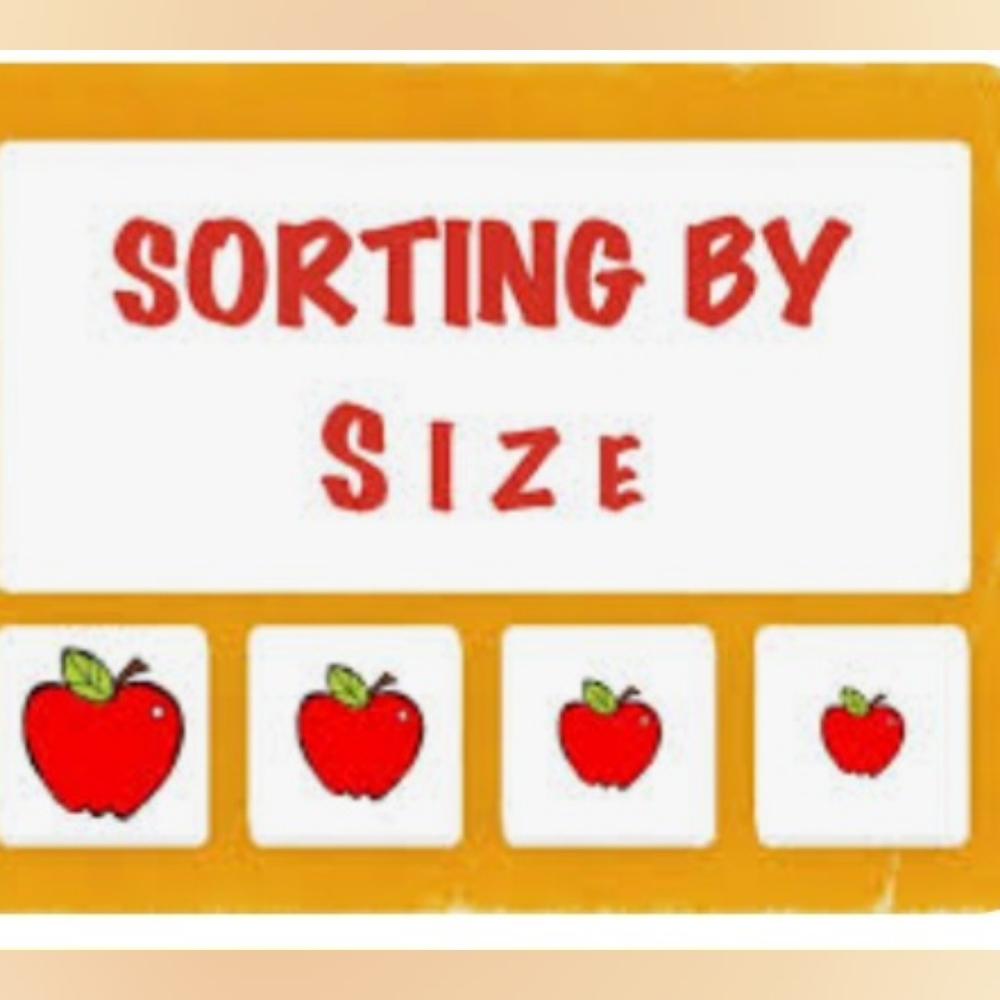 LISTED BY SIZE